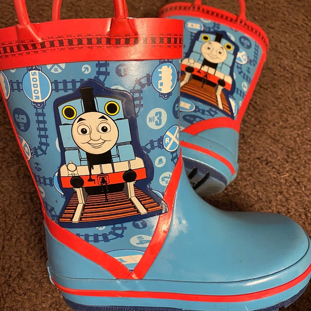 Thomas rainboots